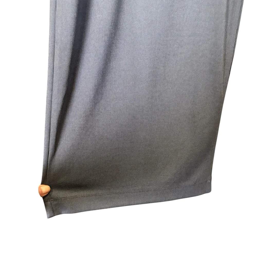 Alembika Essential Ribbed Cotton Lounge Pant in Blue Mist Sz L - Picture 4 of 11